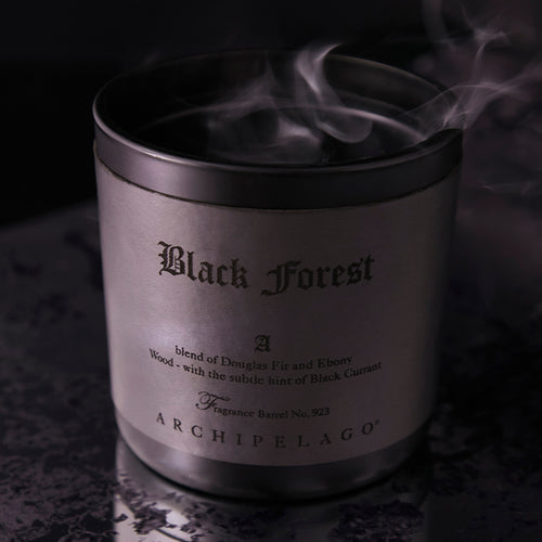 Black Forest Collection: Photo of Black Forest Letterpress Candle