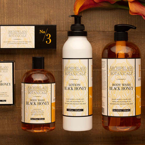 Black Honey Collection: Photo of Black Honey Bath and Body Care
