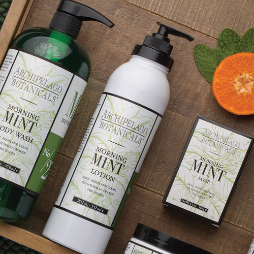 Morning Mint Bath and Body Collection