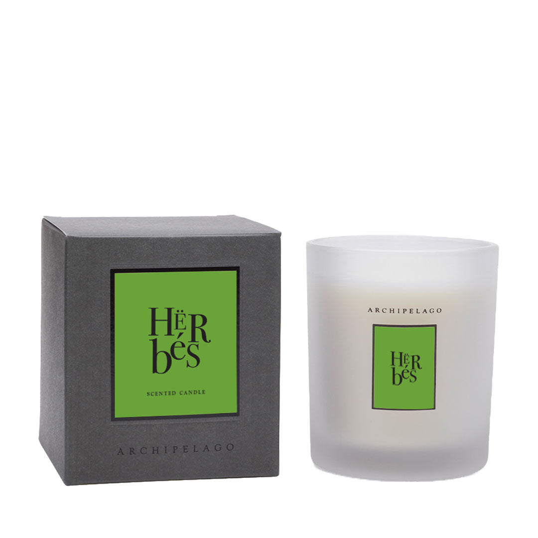 Herbés Boxed Candle