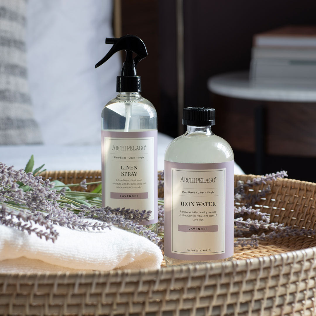 Lavender Iron Water and Linen Spray