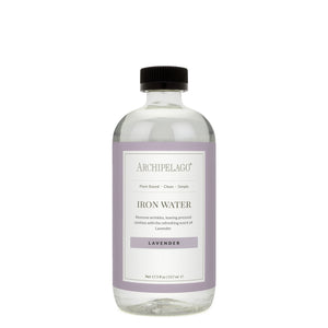 Lavender Iron Water