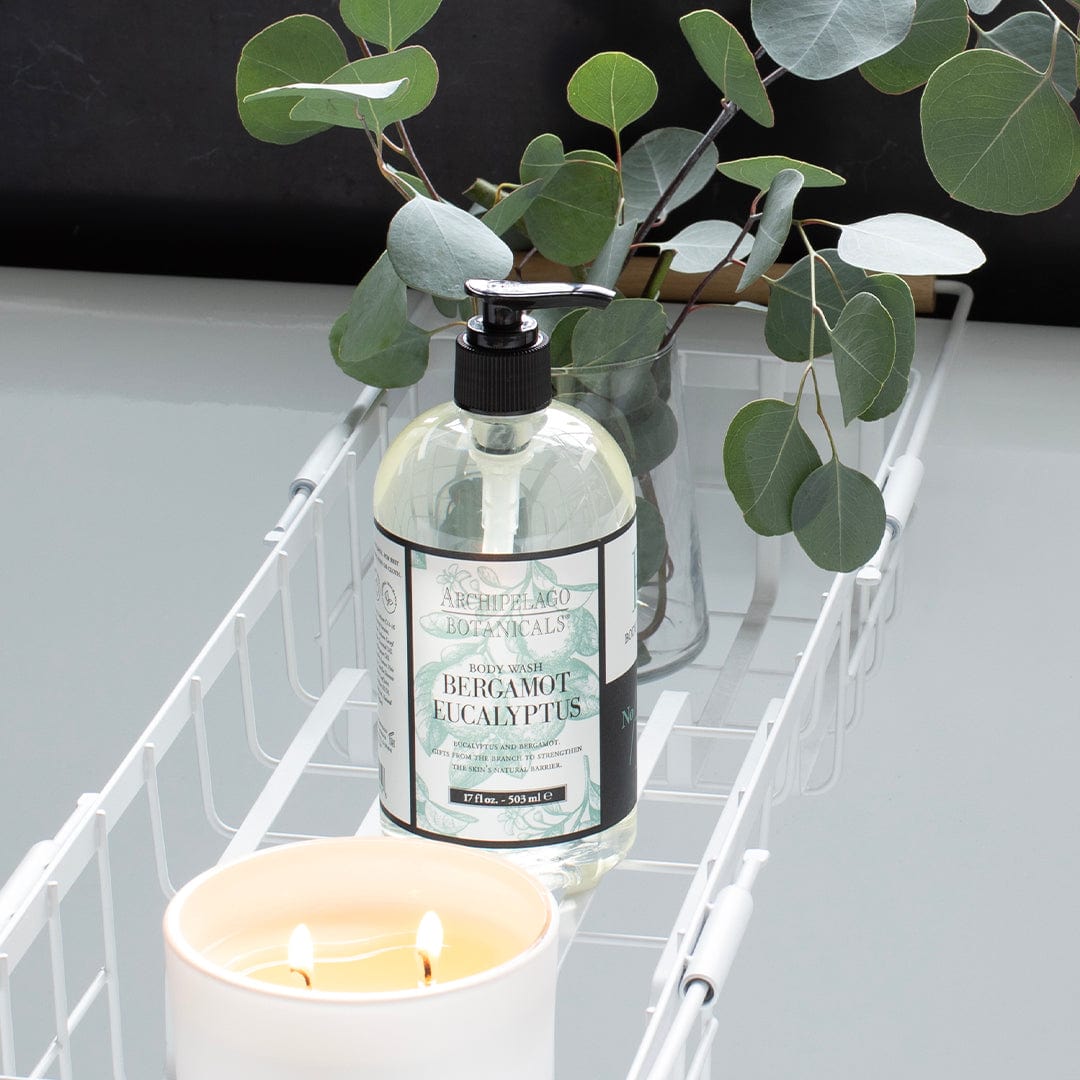 Bergamot Eucalyptus Body Wash 17 oz - image 2