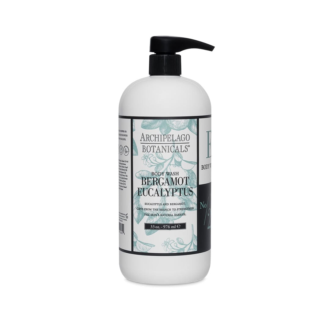 Bergamot Eucalyptus 33 oz Body Wash - image 1