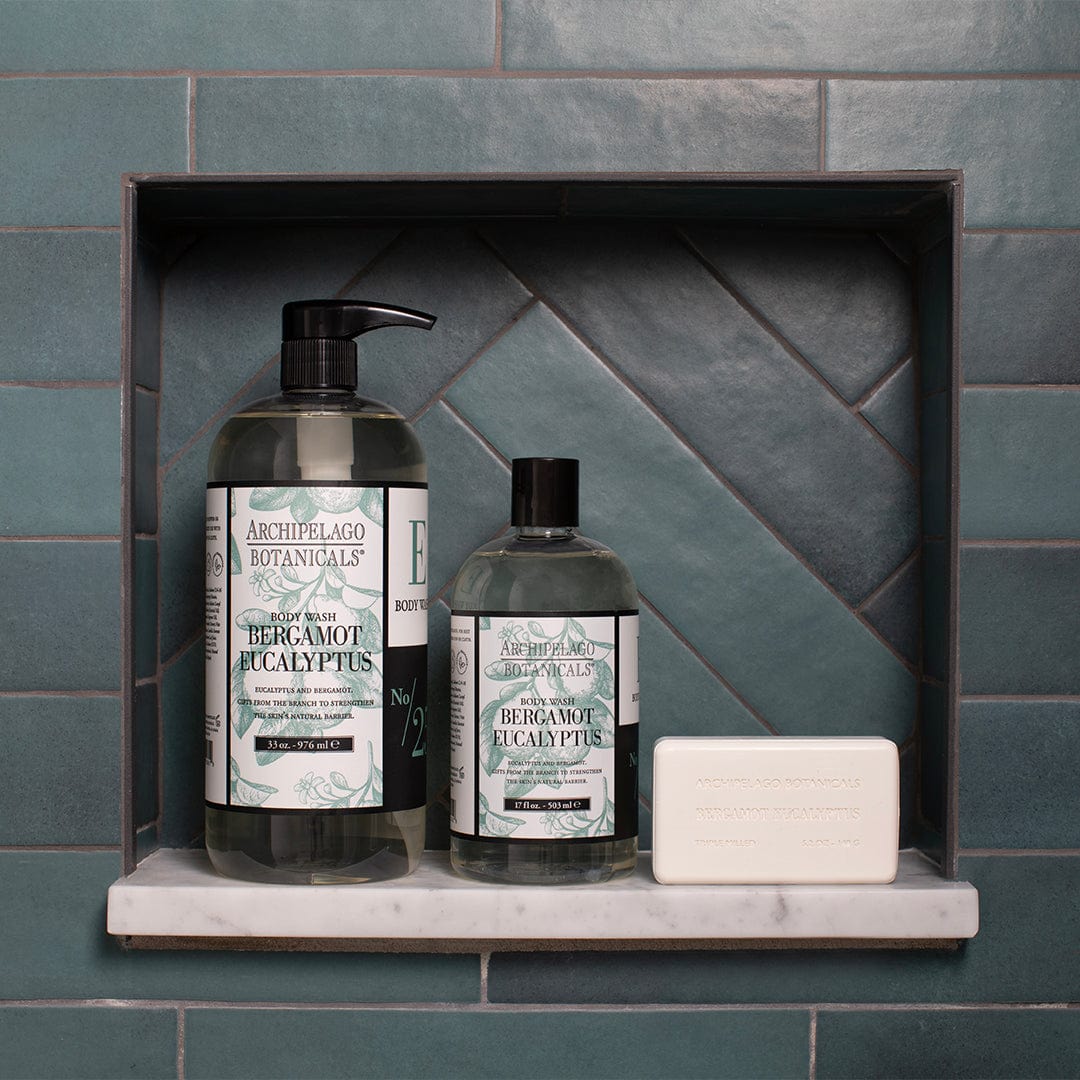Bergamot Eucalyptus Body Wash 33 oz - image 2