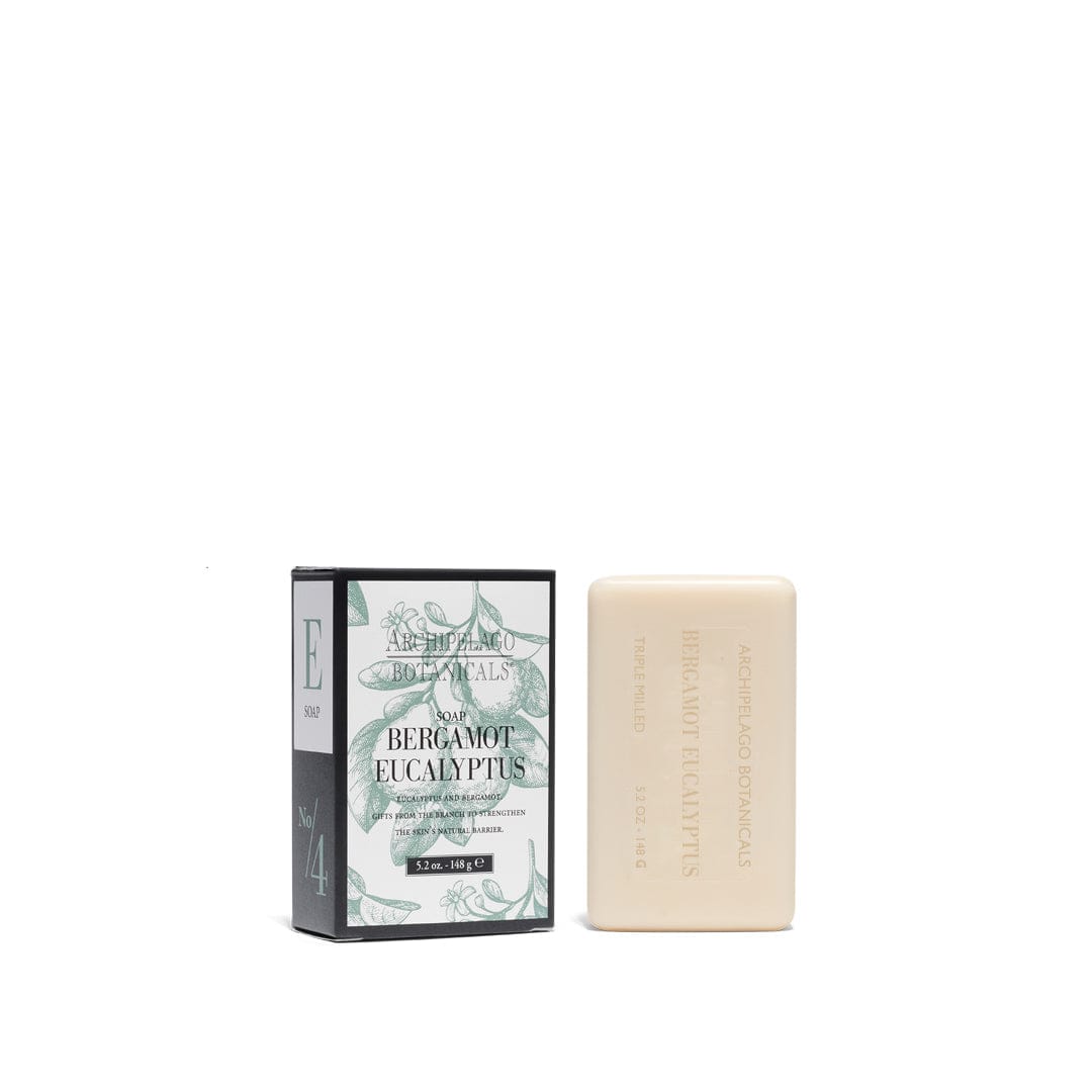 Bergamot Eucalyptus All Natural Bar Soap Archipelago - image 1
