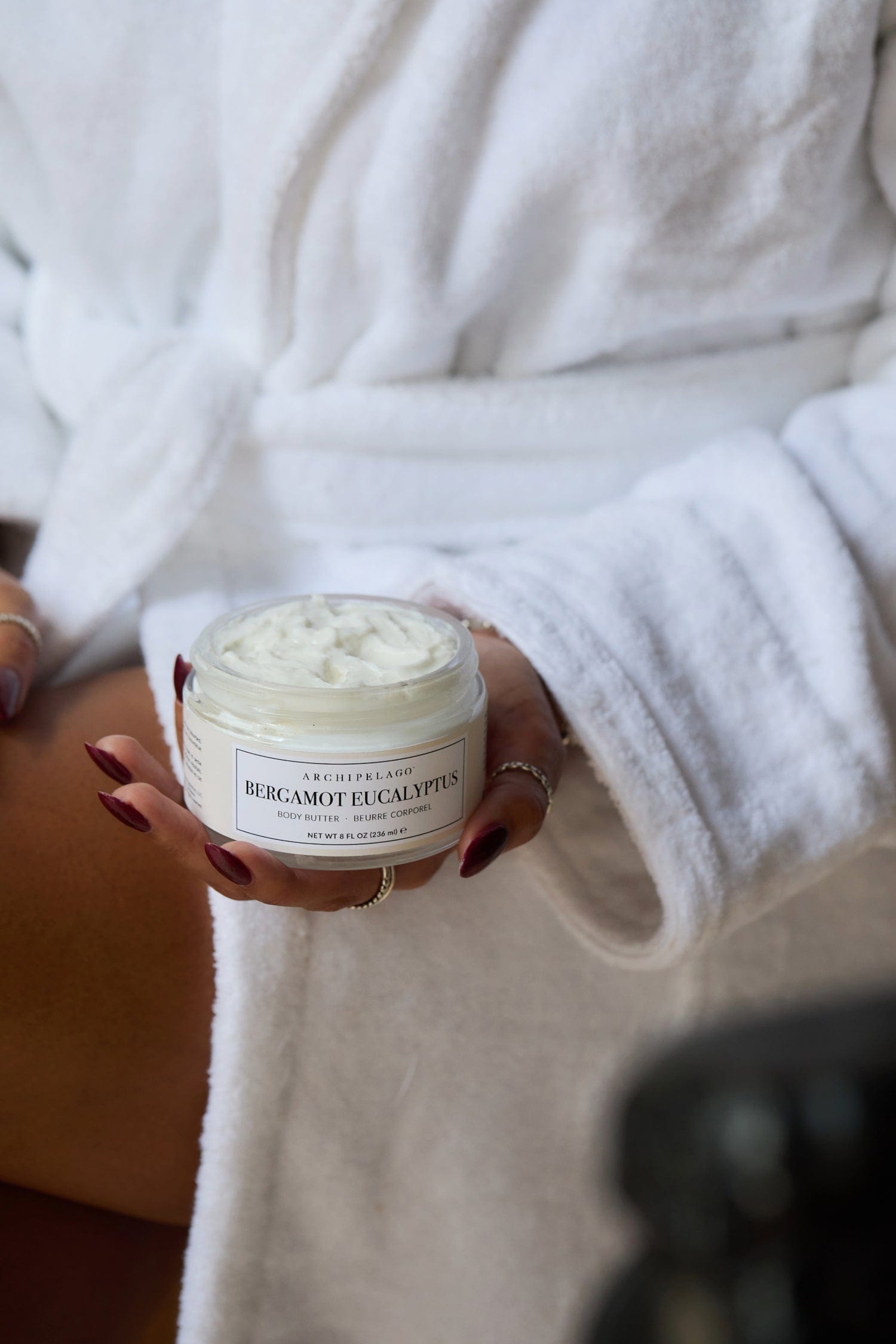 Bergamot Eucalyptus Body Butter Archipelago - image 3