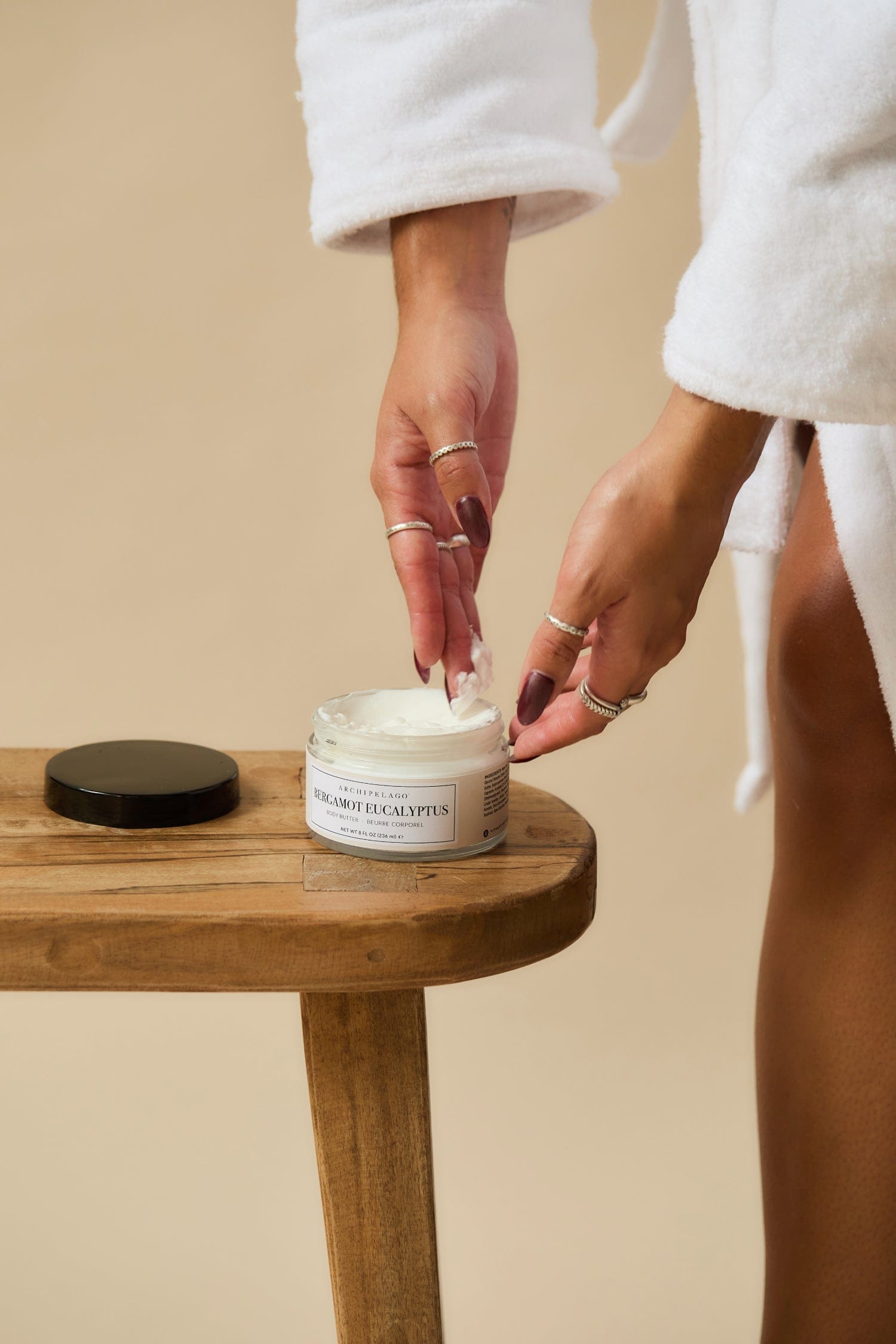 Bergamot Eucalyptus Body Butter Archipelago - image 4