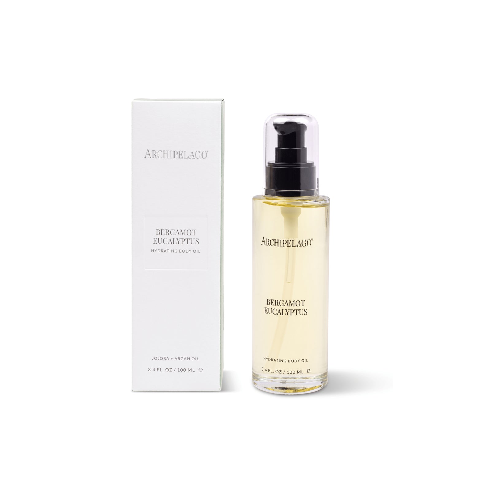 Bergamot Eucalyptus Hydrating Body Oil Archipelago - image 1