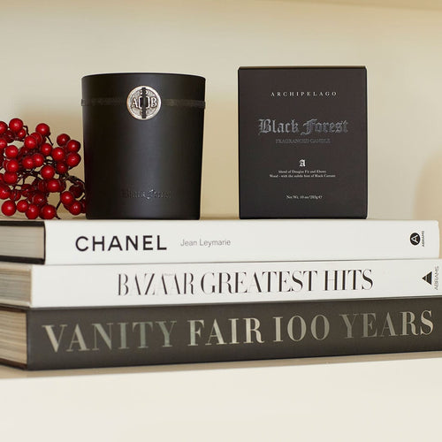 Black Forest Credenza Candle Decor