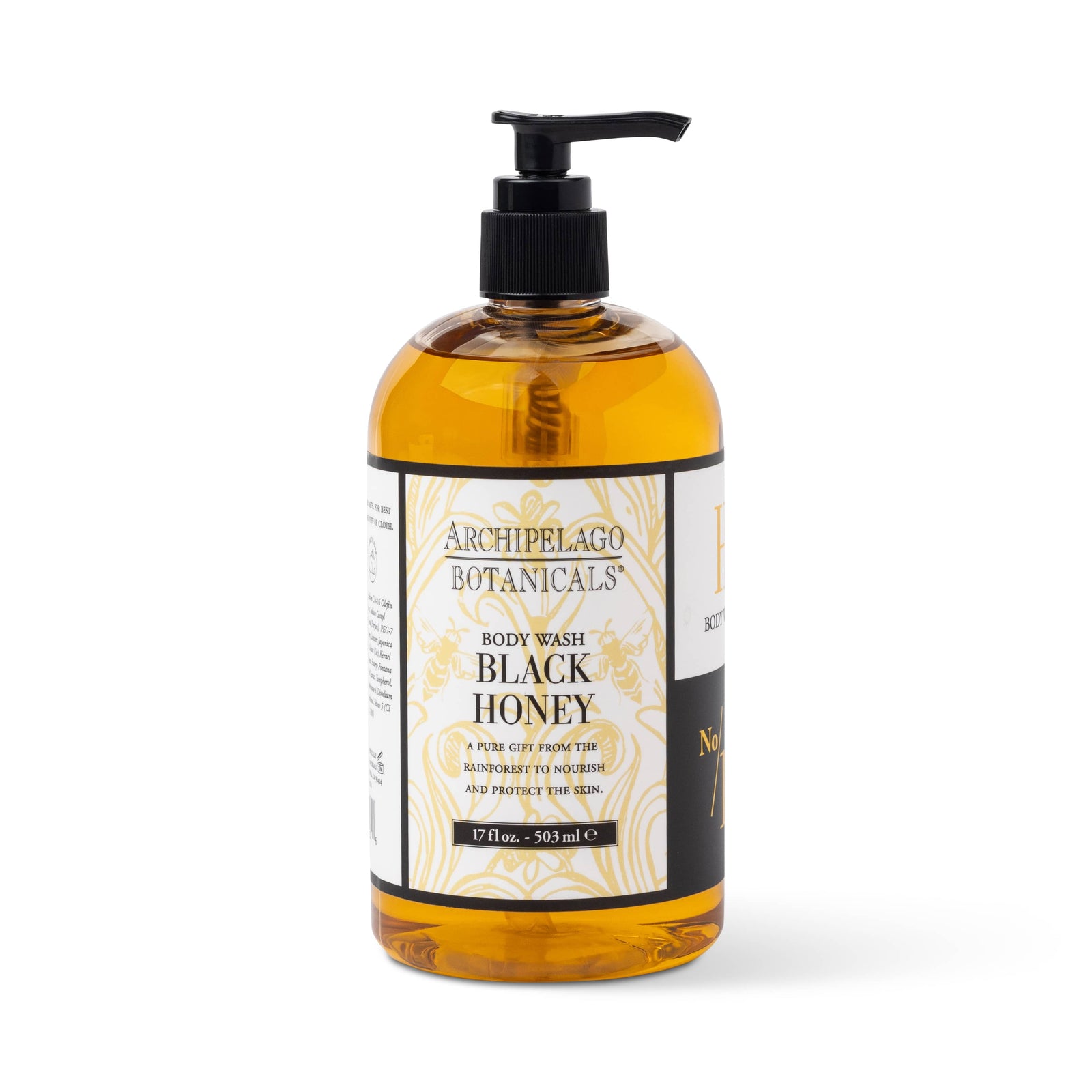 Black Honey 17 oz. Body Wash Archipelago - image 1