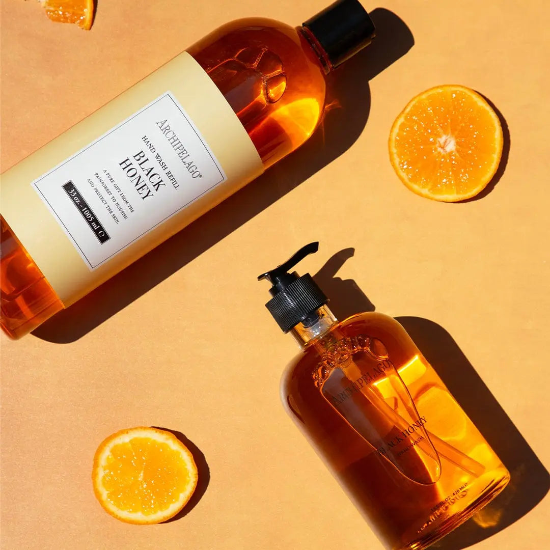 Black Honey Hand Wash Refill Archipelago - image 3
