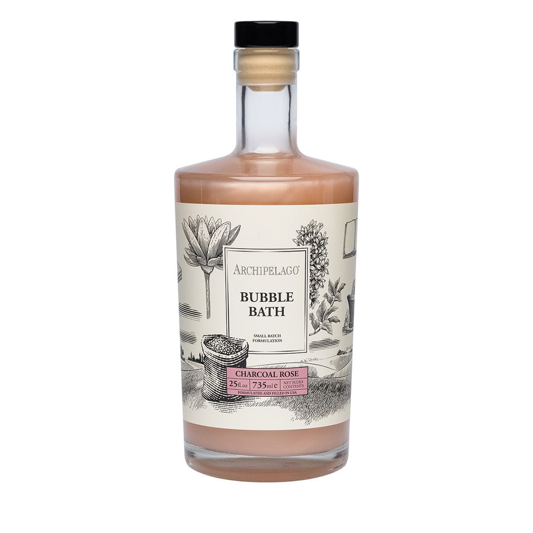 Charcoal Rose 25 oz Bubble Bath - image 1