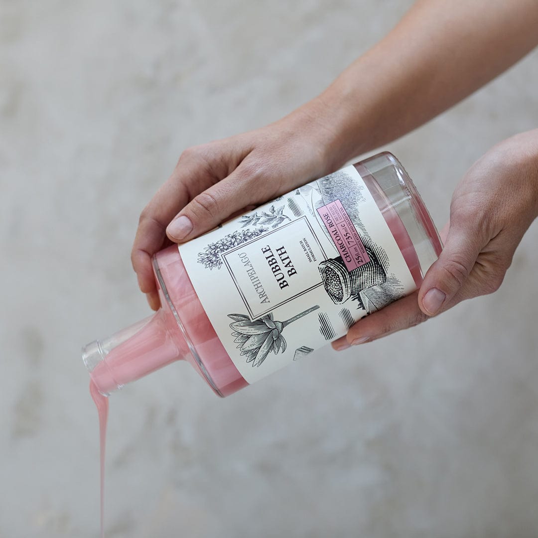 Charcoal Rose 25 oz. Luxury Bubble Bath Archipelago - image 2