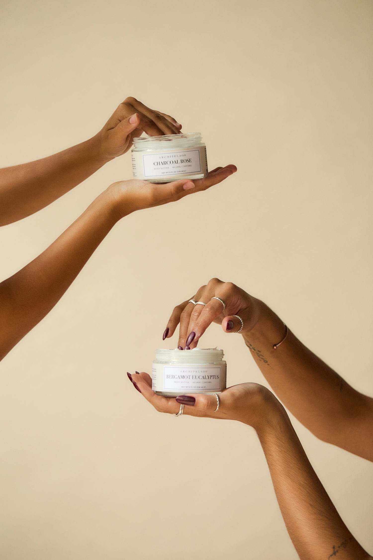 Charcoal Rose Body Butter Archipelago - image 2