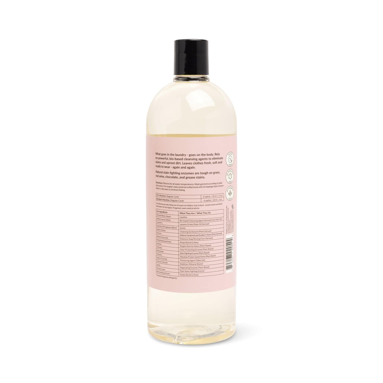 Charcoal Rose Laundry Detergent Archipelago - image 2