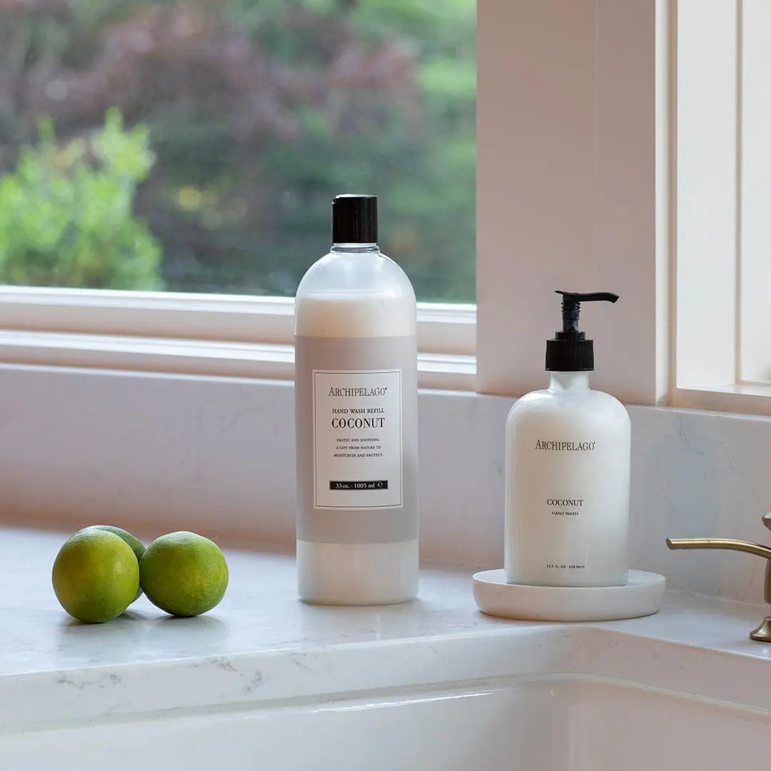 Coconut Hand Wash Refill Archipelago - image 3
