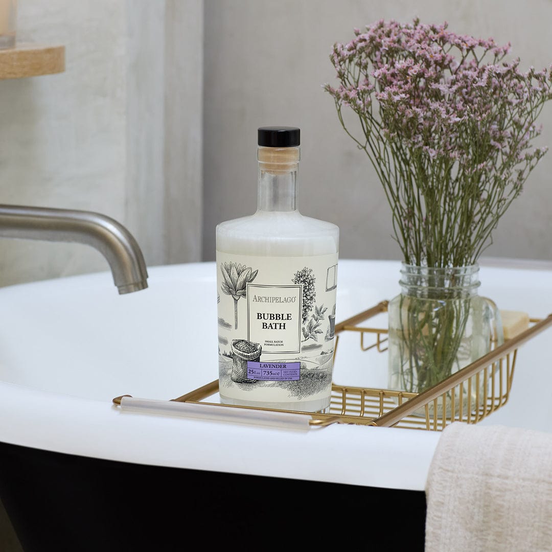 Lavender 25 oz. Luxury Bubble Bath Archipelago - image 3