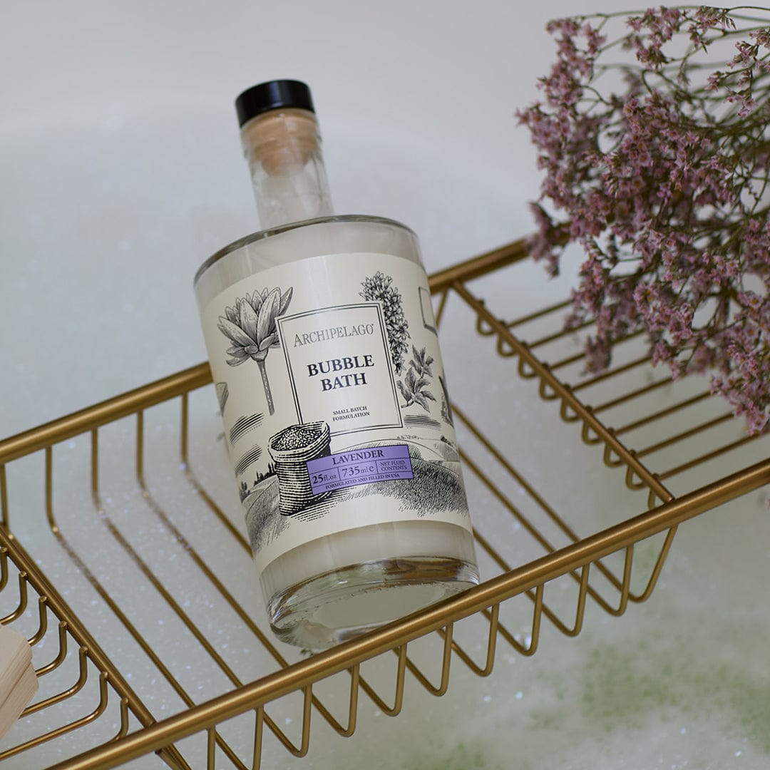 Lavender 25 oz. Luxury Bubble Bath Archipelago - image 4