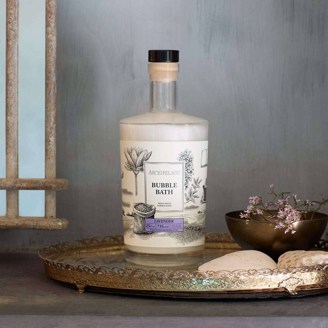 Lavender 25 oz. Luxury Bubble Bath Archipelago - image 2