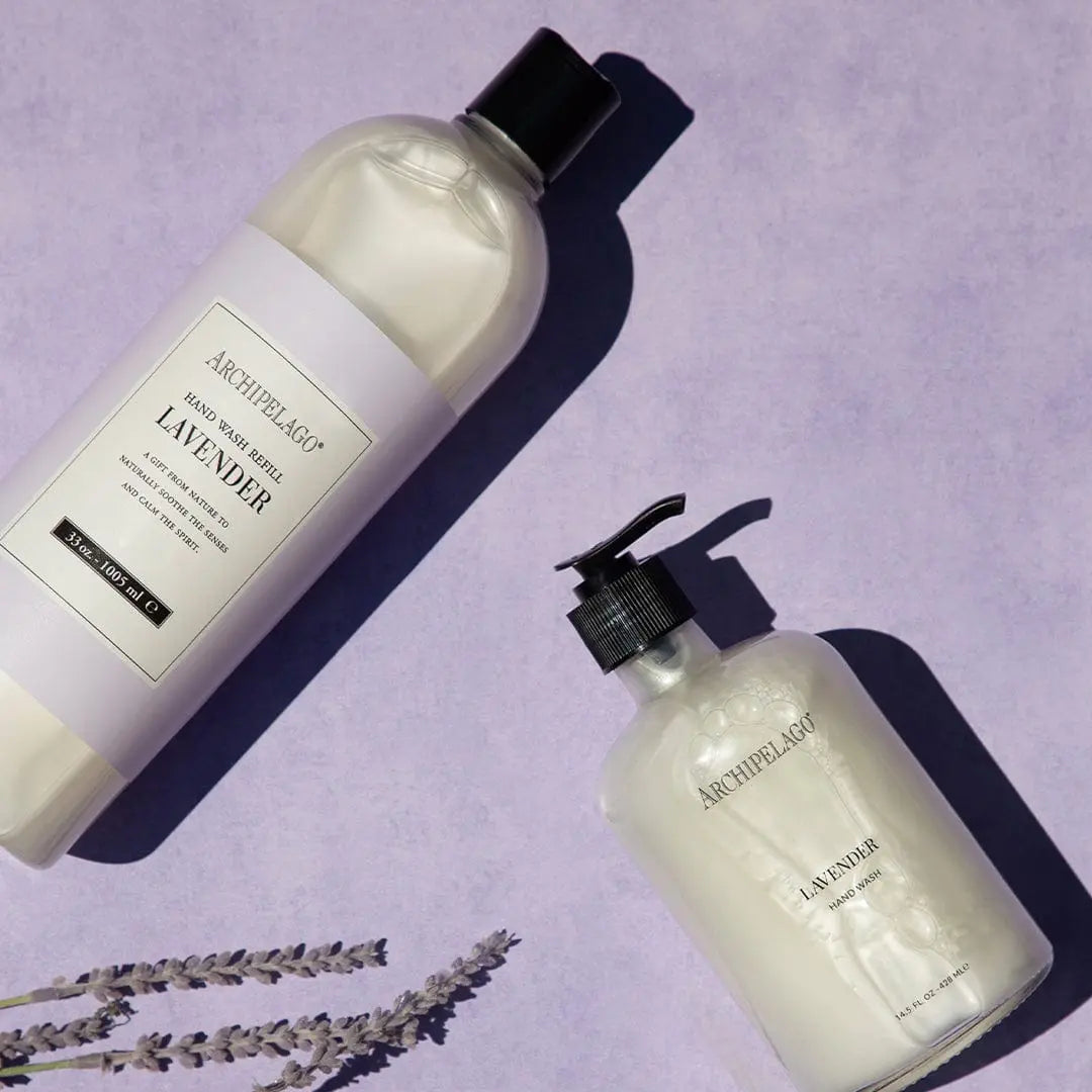 Lavender Hand Wash Refill Archipelago - image 3