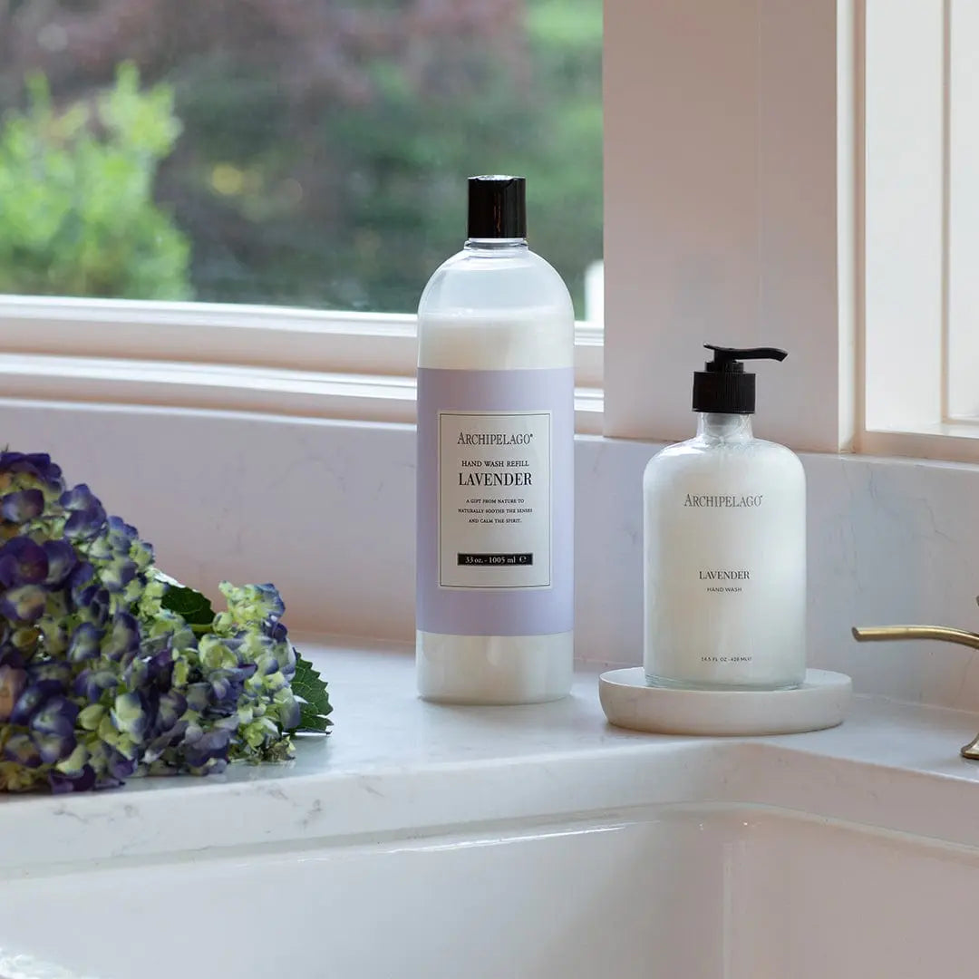 Lavender Hand Wash Refill Archipelago - image 2