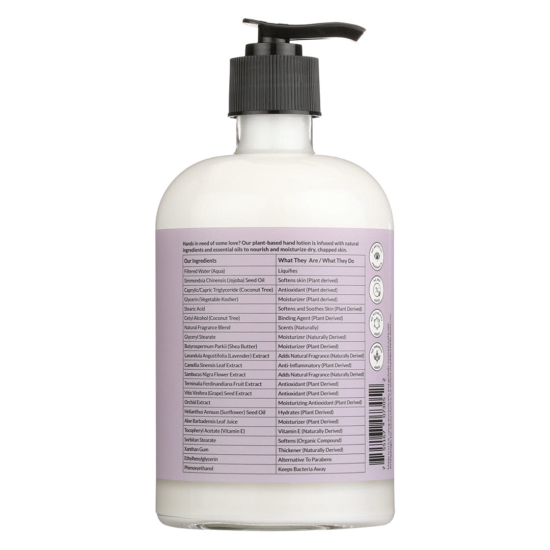 Lavender Hand Lotion Label - image 3