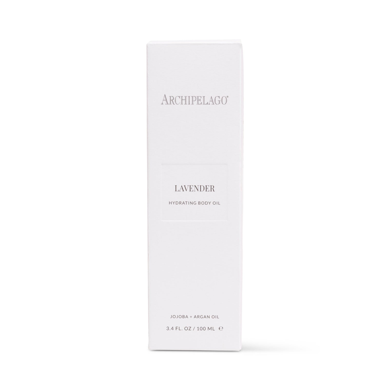 Natural Lavender Body Oil Archipelago - image 3