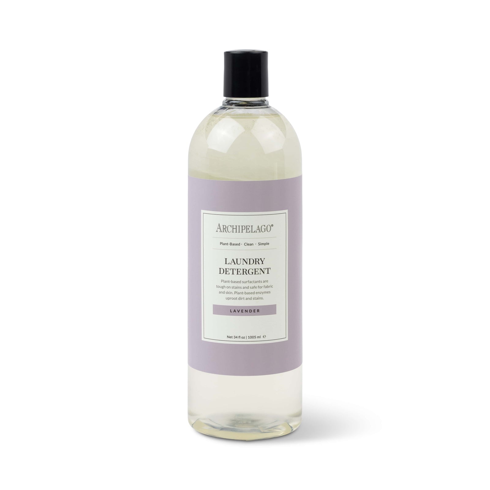 Archipelago Lavender Laundry Detergent on white background. - image 1