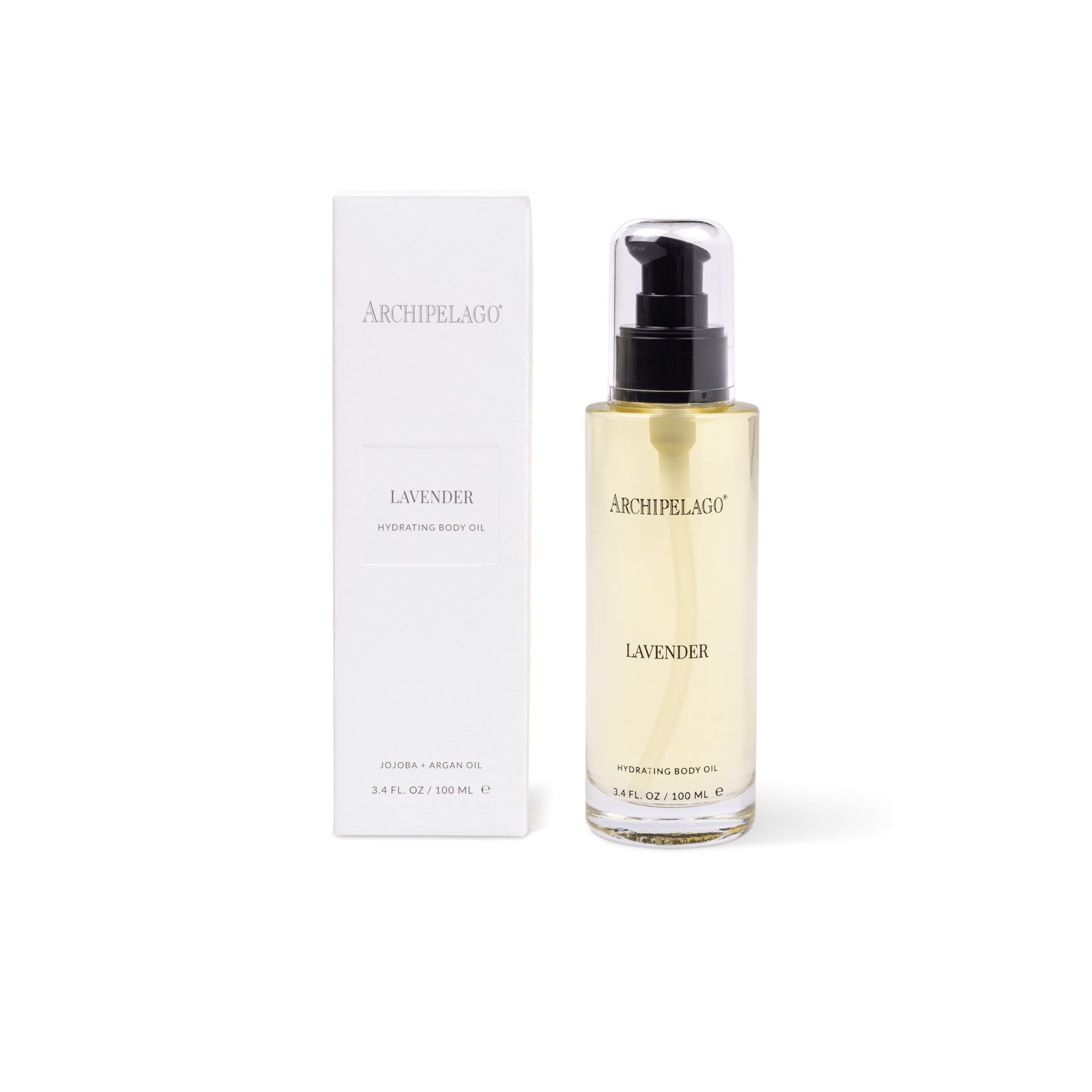 Natural Lavender Body Oil Archipelago - image 1