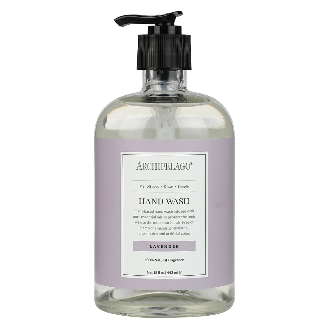 Plant-Based Lavender Hand Wash - image 1