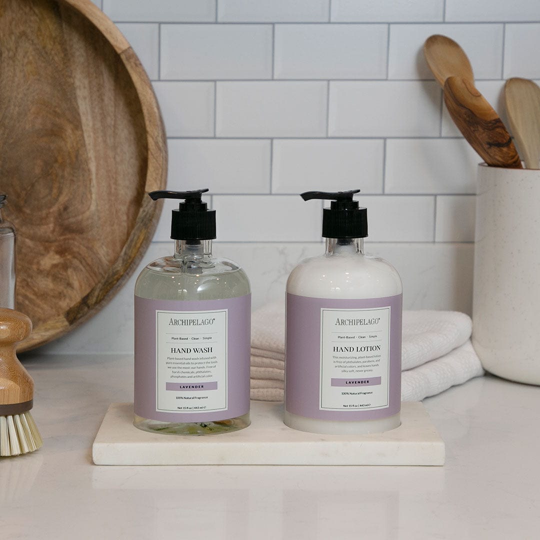 Lavender Plant-Based Hand Wash Archipelago - image 2