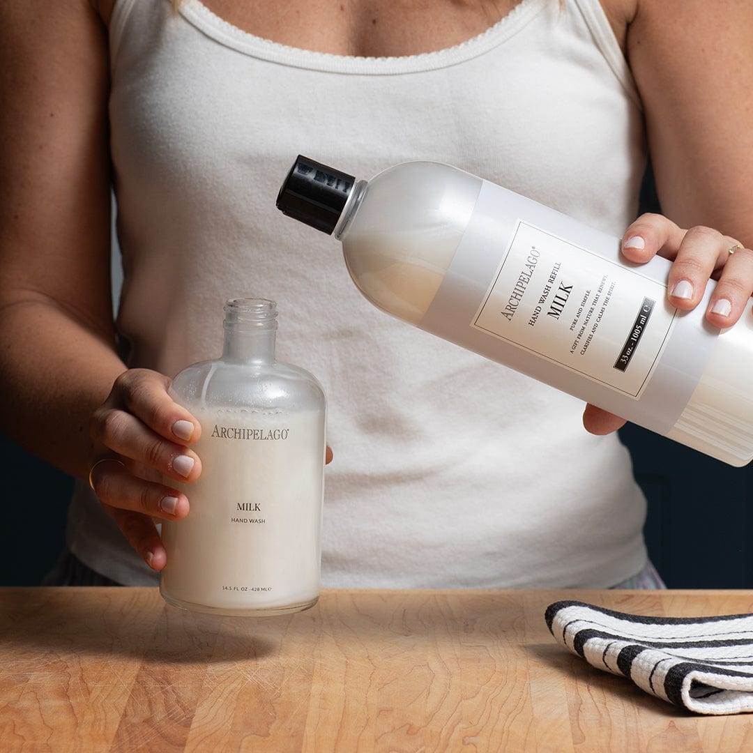 Milk Hand Wash Refill Archipelago - image 4