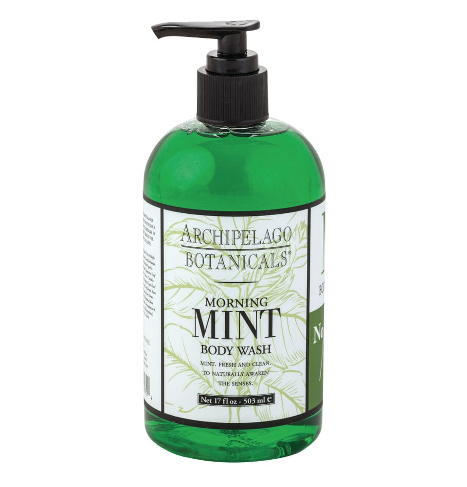 Morning Mint 17 oz. Body Wash Archipelago - image 1