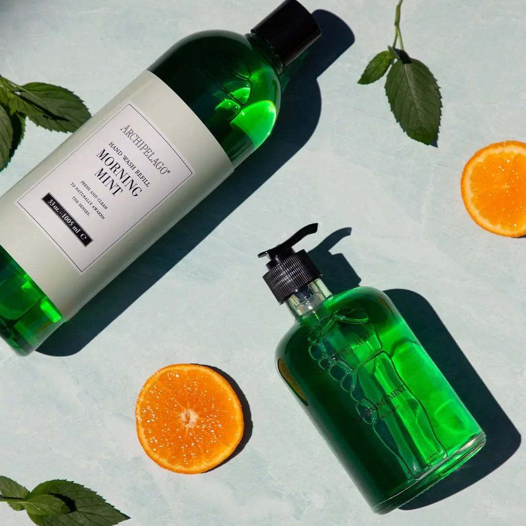 Morning Mint Hand Wash Refill Archipelago - image 2