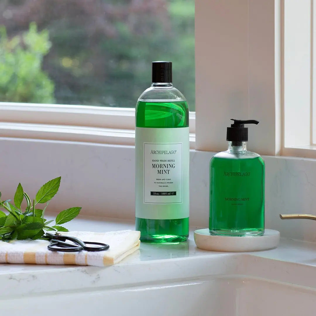 Morning Mint Hand Wash Refill Archipelago - image 3