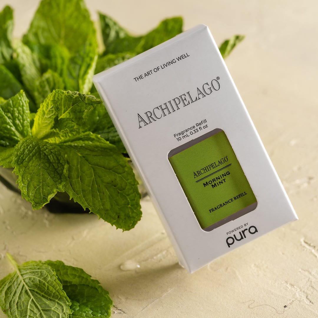 Morning Mint Pura Diffuser Refill Archipelago - image 4