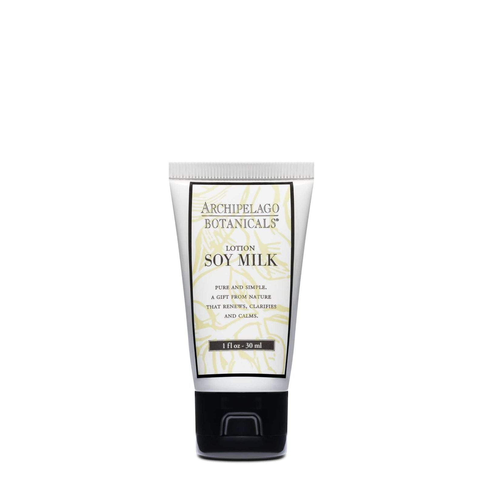 Soy Milk Travel Size Lotion Archipelago - image 1