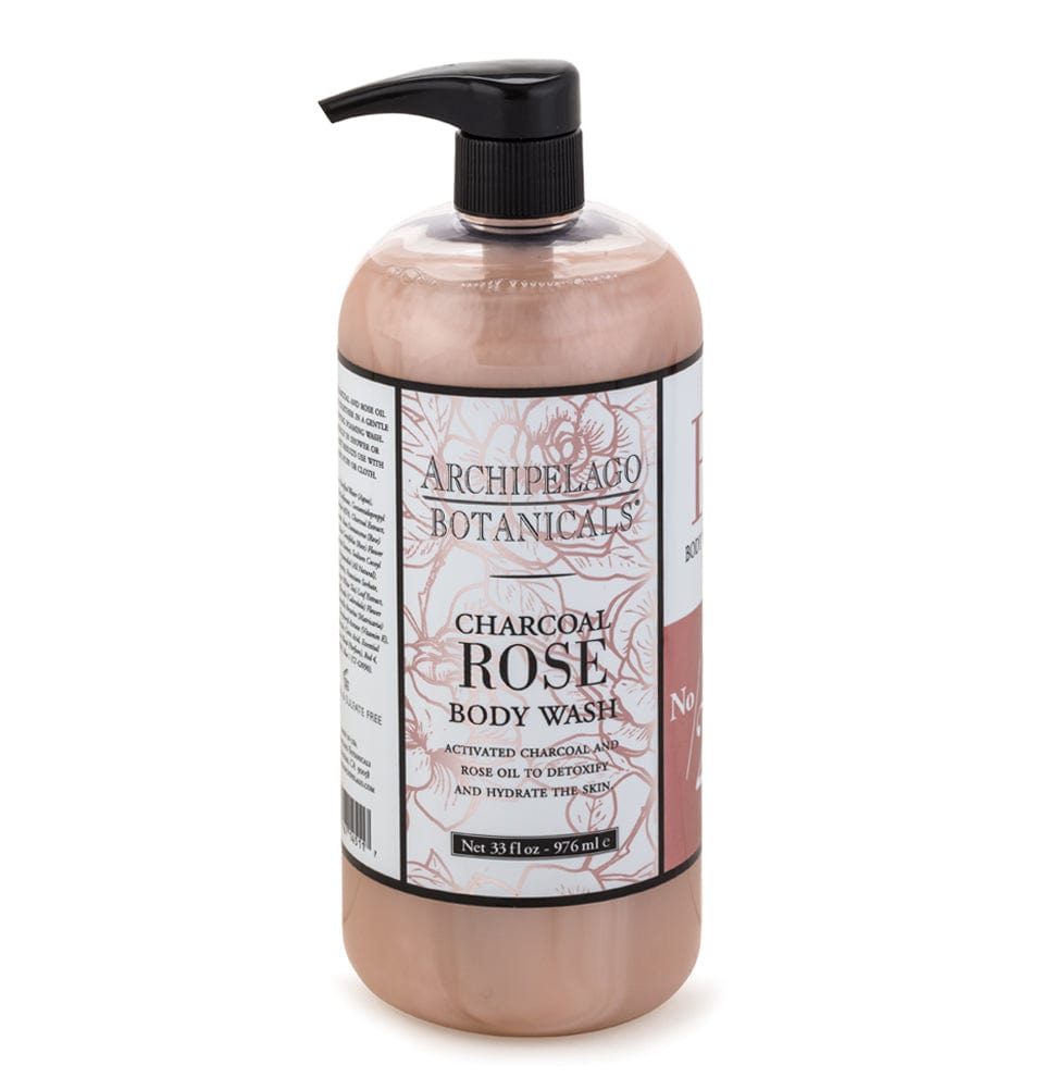 Charcoal Rose 33 oz. Body Wash - image 1