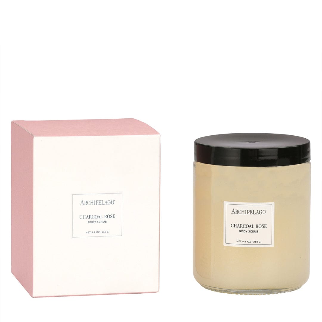 Charcoal Rose Body Scrub - image 1