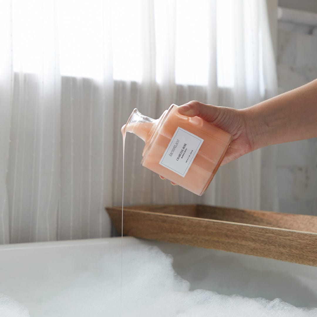 Charcoal Rose Bubble Bath - image 2