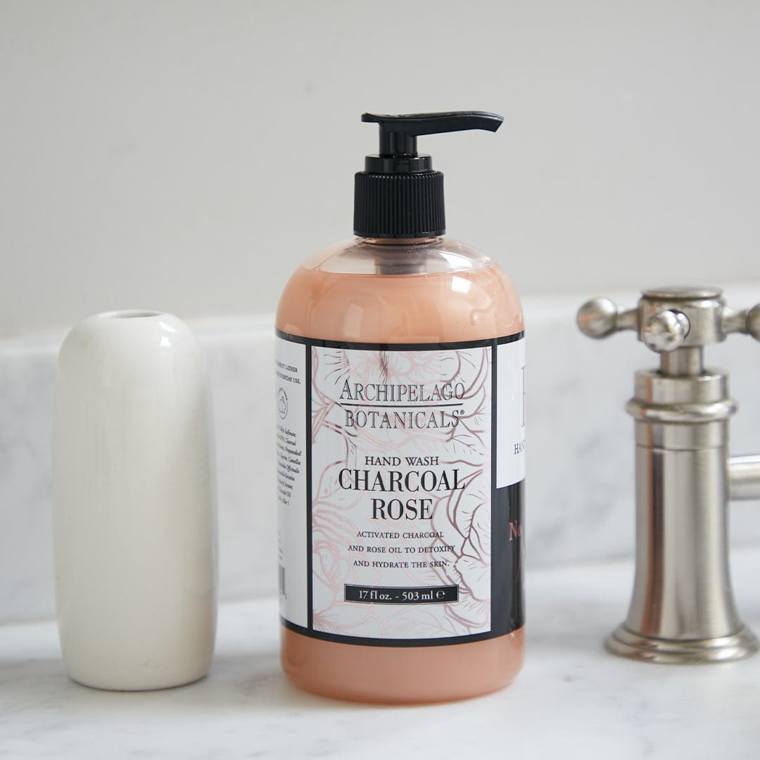 Charcoal Rose Hand Wash - image 2