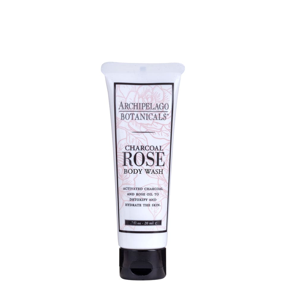 Charcoal Rose Travel Size Body Wash - image 1