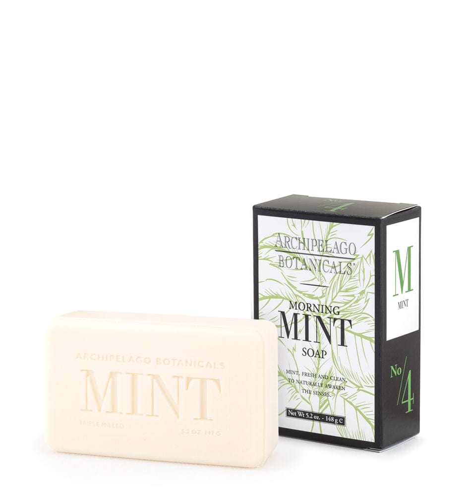 Morning Mint Bar Soap - image 1