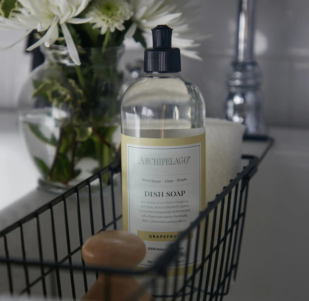 Dish Soap Ingredients: The Good & Not So Good