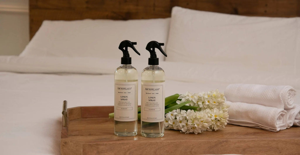 How To Elevate Your Home's Ambiance With Linen Spray