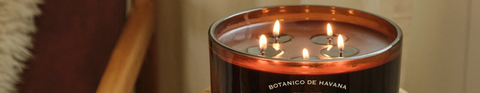 Five Wick Candles