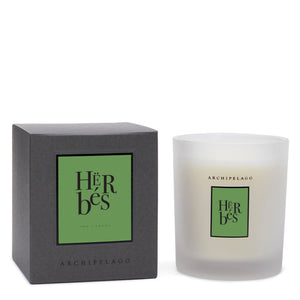 Herbés Boxed Candle