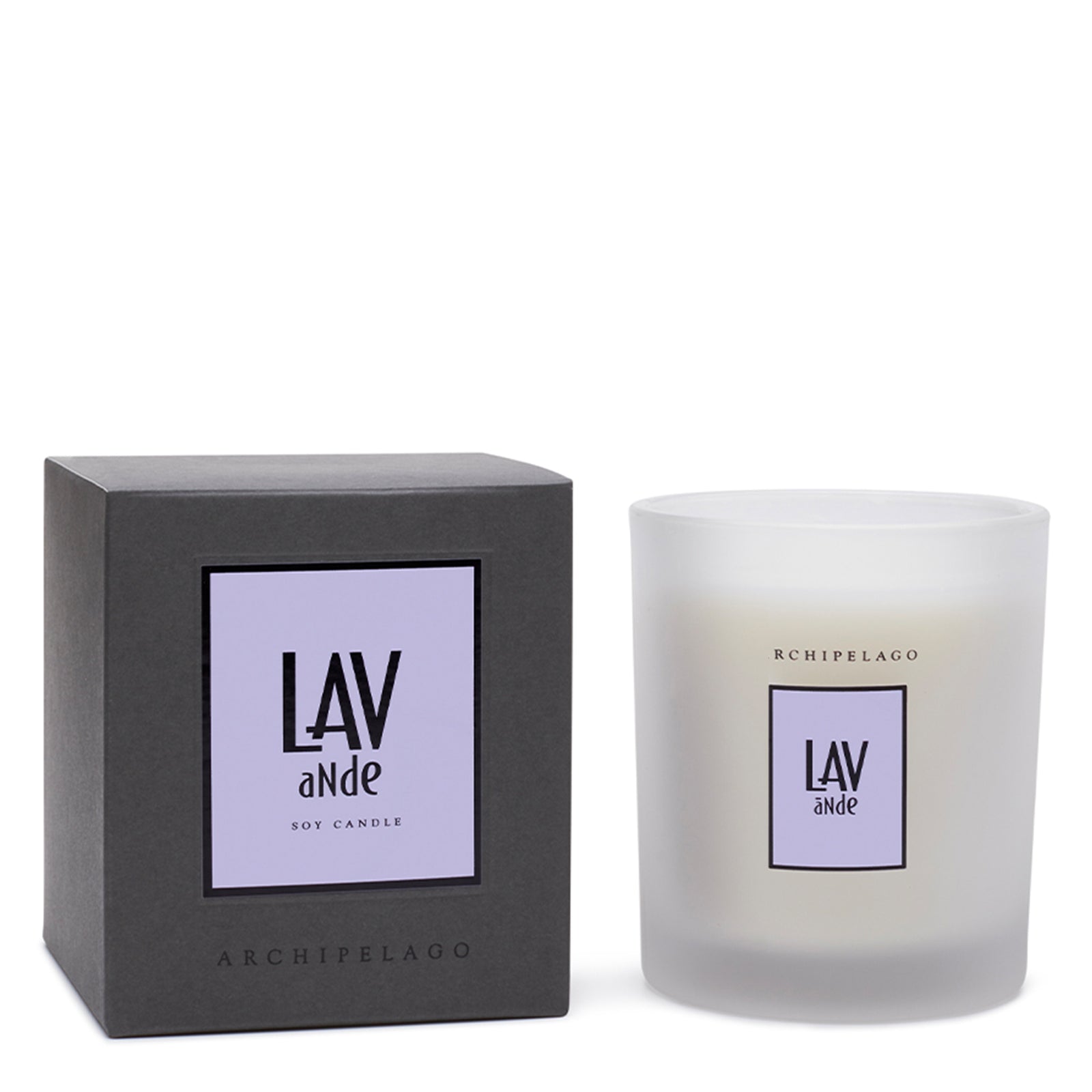 Lavande Boxed Candle