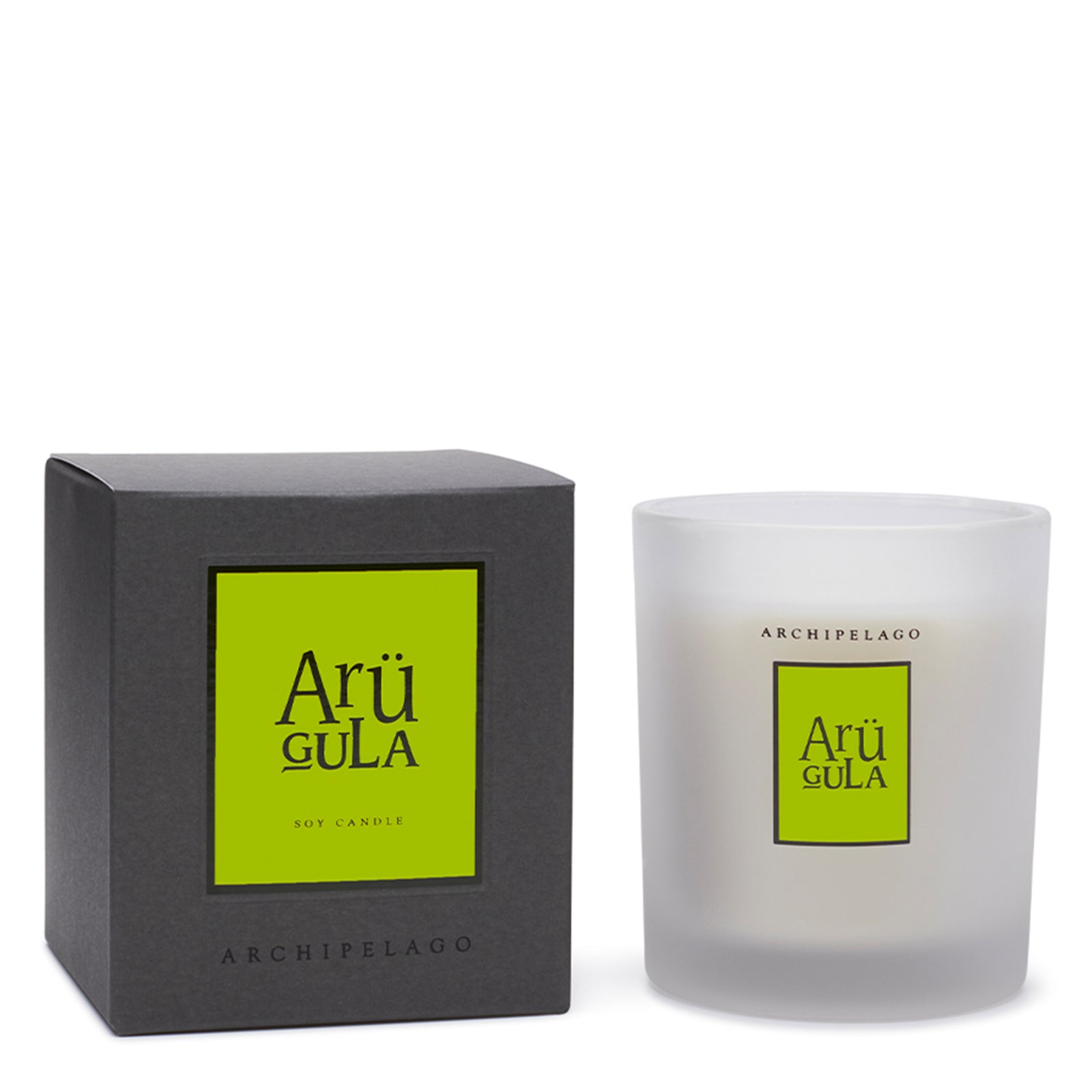 Arugula Boxed Candle